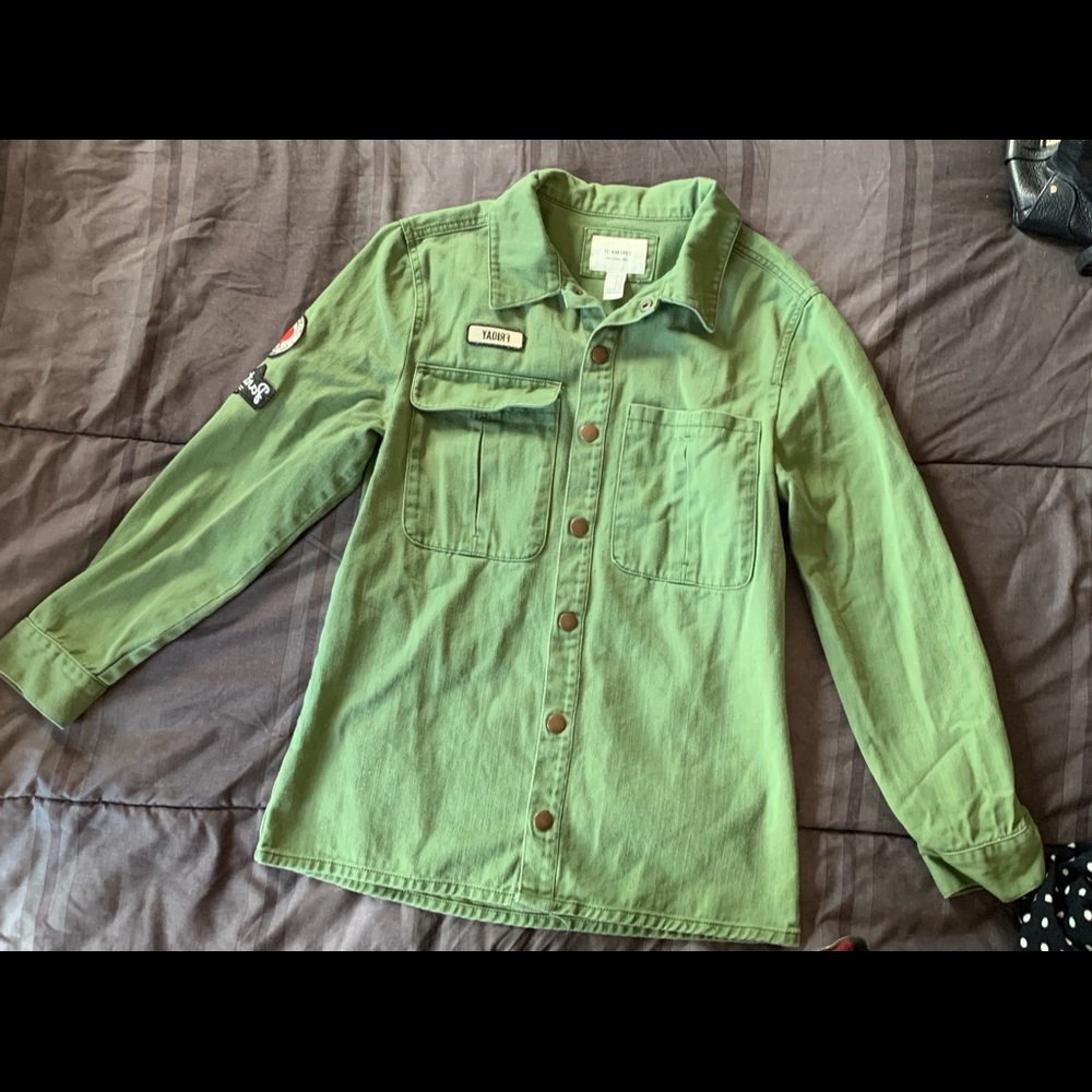Army shirt